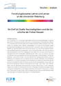 Link zur PDF-Datei Ein Dorf als Quelle. Neustadtgödens und die Geschichte der Frühen Neuzeit