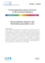 Link zur PDF-Datei Wissenschaftliches Arbeiten in den Wirtschaftswissenschaften 1 und 2
