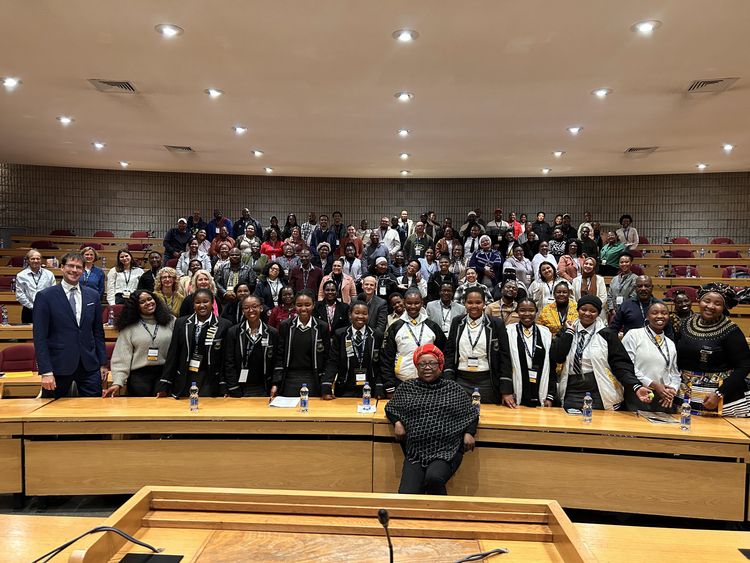 Viele engagierte Lehrkräfte aus der Region Gqeberha nahmen an dem - gemeinsam mit Mitteln des MWK und des DAAD organisierten -Weiterbildungsprogramm teil