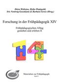 Cover des Bandes XIV von Forschung in der Frühpädagogik