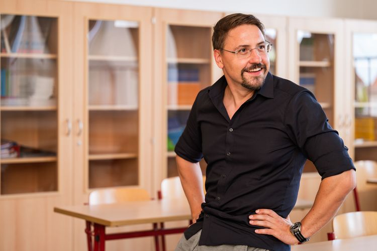 Felix Kollender, Foto Mark Frost, Heidenau, Interview Manuela Müller, Pestalozzi-Gymnasium Heidenau, freie presse chemnitz