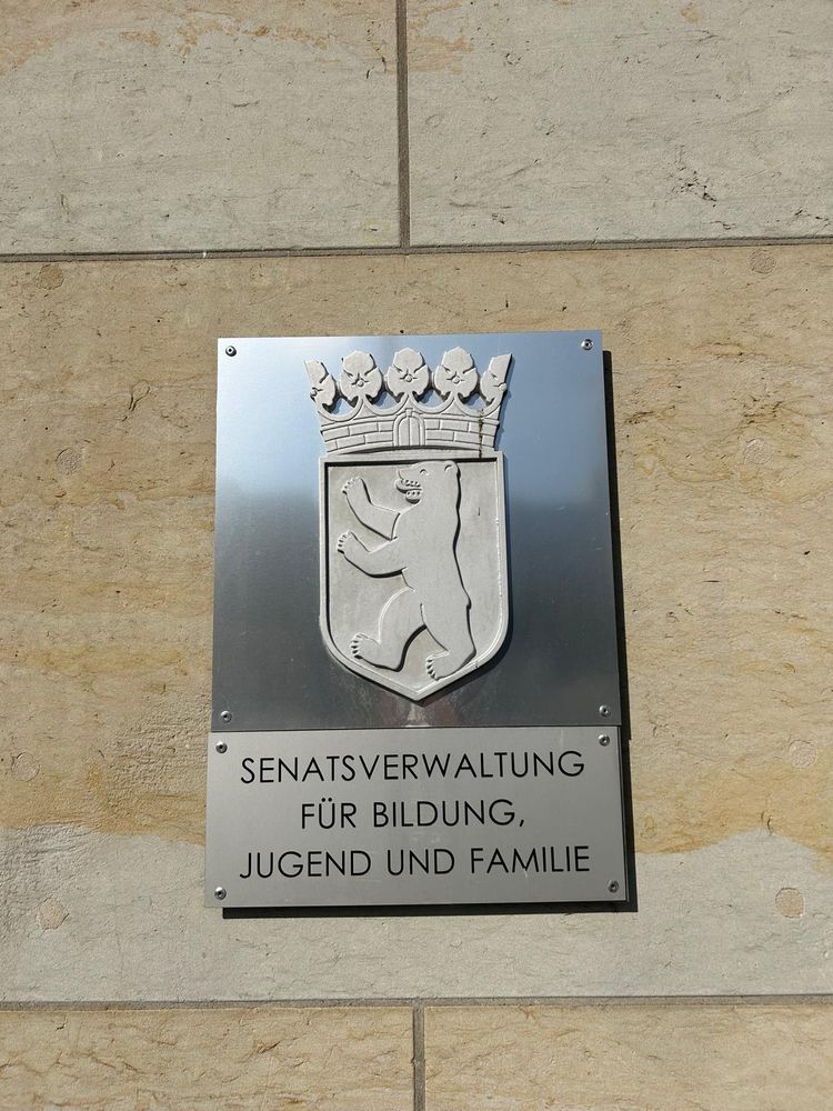 Logo der Senatsverwaltung für Bildung, Jugend und Familie