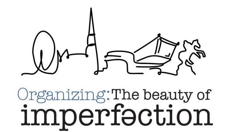 Logo der Konferenz Organizing The beauty of imperfection