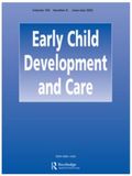 Cover des Journals "Early Child Development and Care"