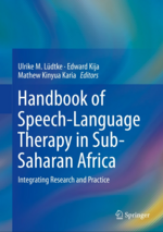 Cover des Buchs "Handbook of Speech-Language Therapy in Sub-Saharan Africa Integrating Research and Practice"