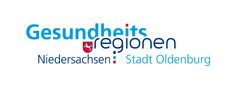Logo der Gesundheitsregionen Niedersachsen spezifisch für die Stadt Oldenburg