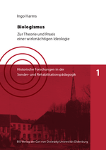Cover Buch Biologismus von Ingo Harms