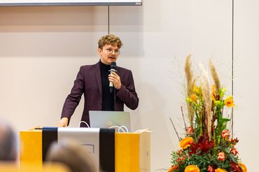 Absolvent Henrik Sykora