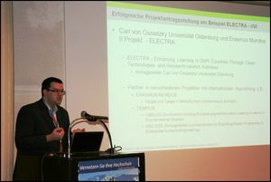 ELECTRA Vortrag beim DAAD
