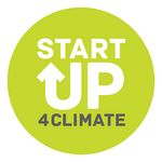 Logo von "Start up for Climate"