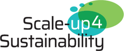 Logo des Projekts "Scale Up for Sustainability"