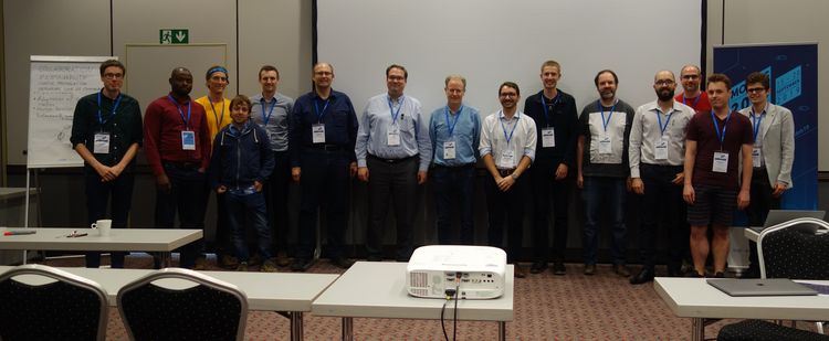 Group photo of VoSE2019 in Munich