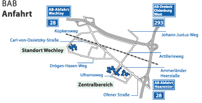 Anfahrt