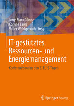 IT-gestütztes Ressourcen- und Energiemanagement