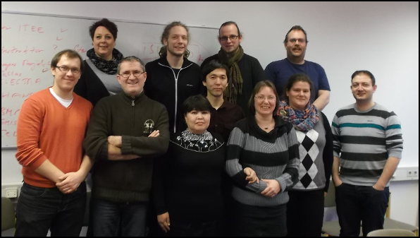 Group Photo with Manzura - January 2013