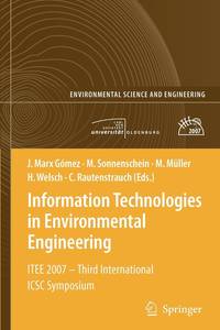 Information Technologies in Environmental Engineering
