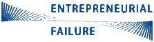 Entrepreneurial Failure