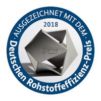 Ausgezeichnet mit dem Deutschen Rohstoffeffizienz-Preis 2018