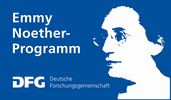 Logo Emmy Noether-Programm der Deutschen Forschungsgemeinschaft