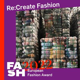 European Fashion Award 2022 Poster