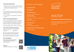 Flyer zur Studienvorbereitung INSTEP