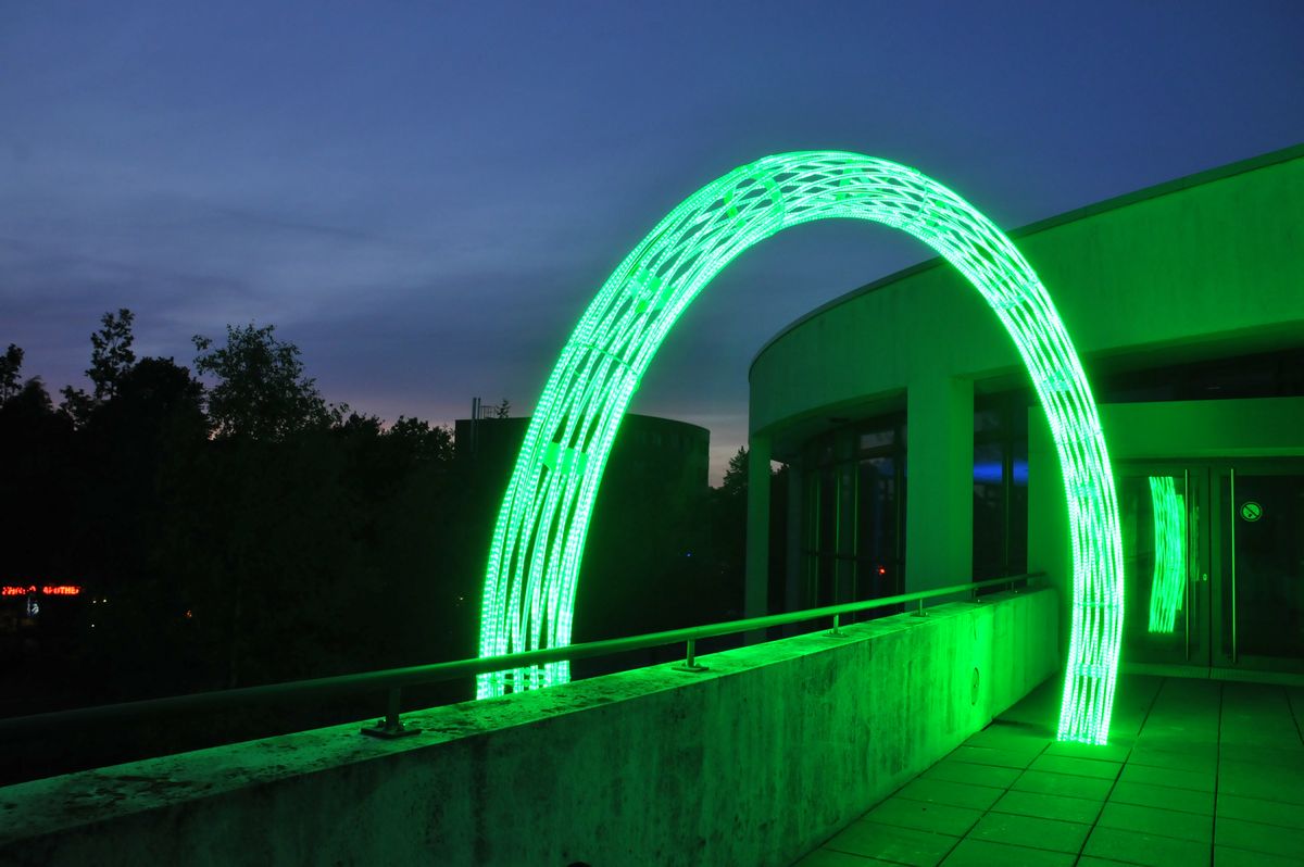 A14 Hörsaalzentrum, Campus Haarentor Uhlhornsweg, Ereignisse, Jaspers-Jahr-2008, Orte, Rainbow Democracy, StichwörterBildarchiv