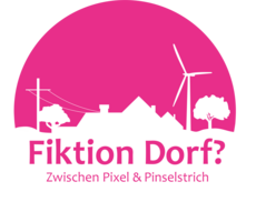 Logo des Projektes Fiktion Dorf
