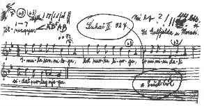Bela Bartok - Transkription 1144bis aus Yugoslav Folk Music.jpg