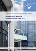 Cover "Oldenburger Jahrbuch für Philosophie 2021"