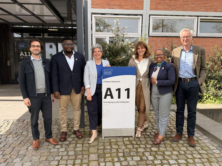 Besuch aus Südafrika