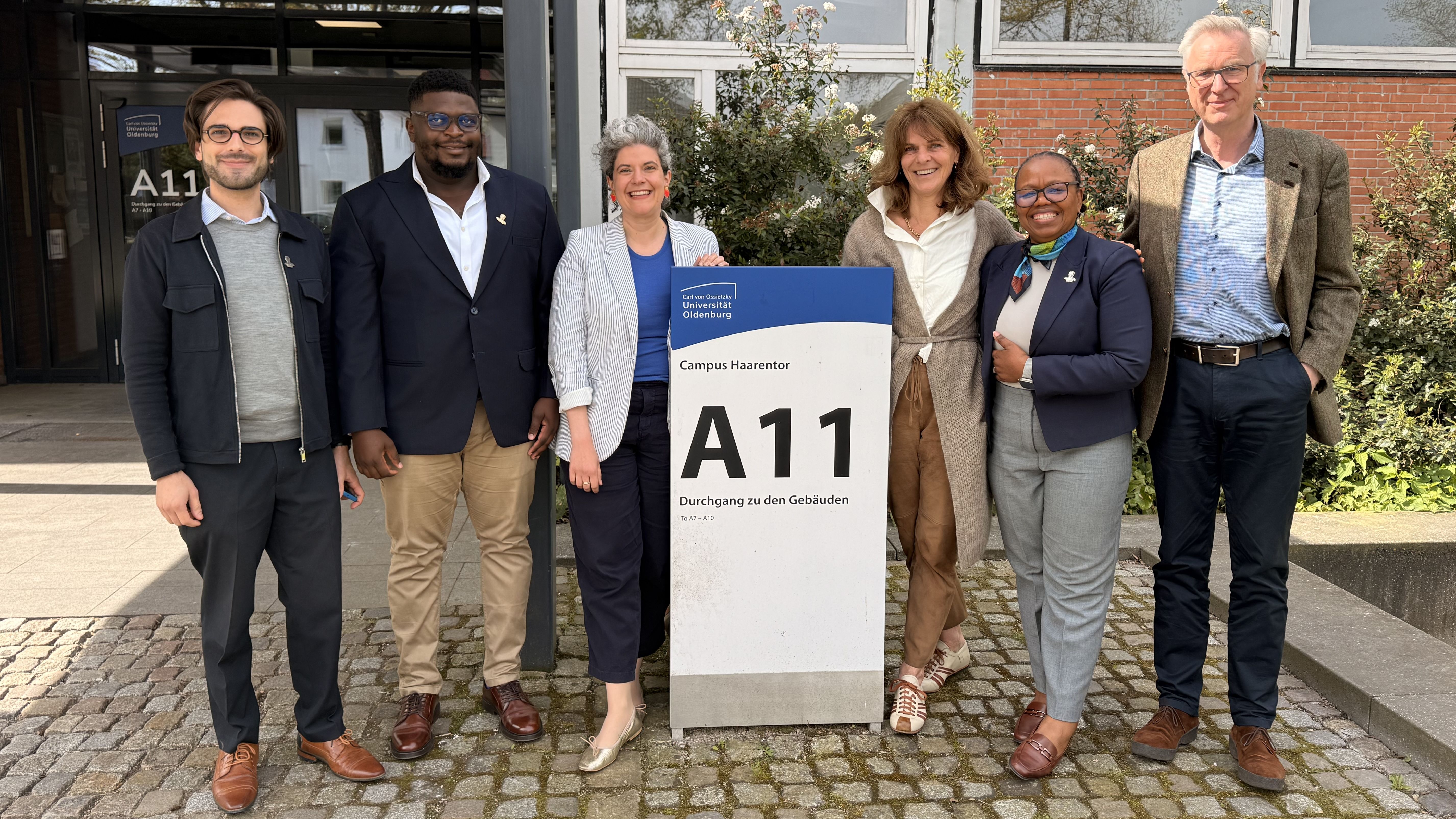 Besuch aus Südafrika