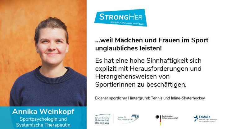 Steckbrief Annika Weinkopf