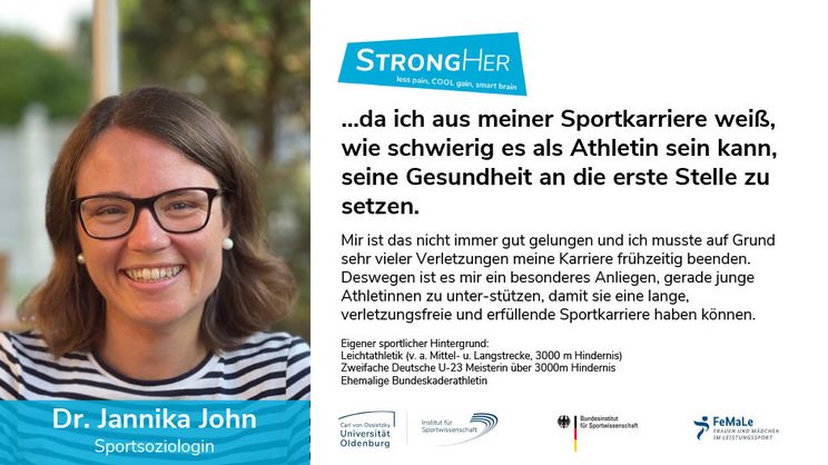 Steckbrief Jannika John