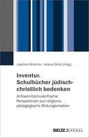 Cover Willems, Dihle Inventur. Schulbücher jüdisch-christlich bedenken