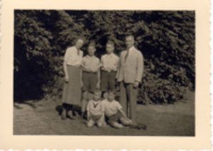 Bürgerfamilien 1938