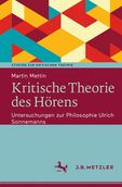 Cover Mettin, Martin - Kritische Theorie des Hörens