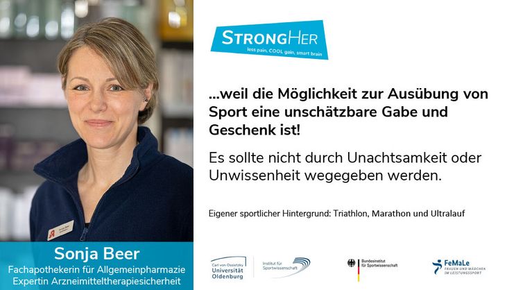 Steckbrief Sonja Beer