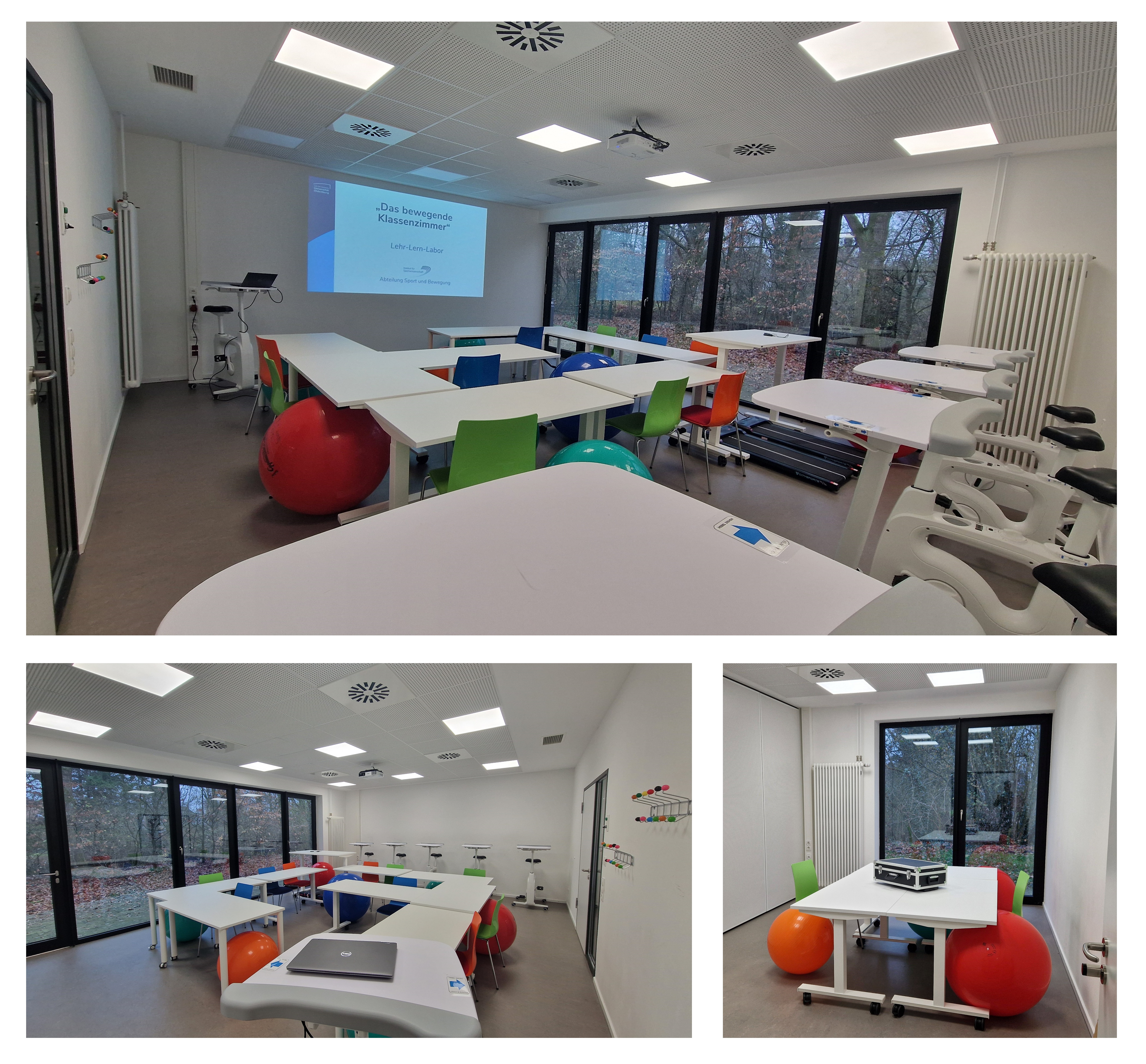 Lehr-Lern-Labor "Das bewegende Klassenzimmer"