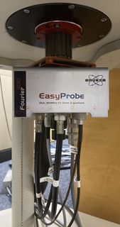 Probenkopf eingebaut im Gerät