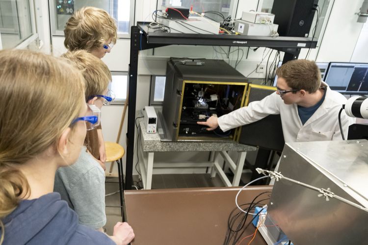 Mathematik, Naturwissenschaften, Biologie, Umweltwissenschaften, Chemie, Physik, Entdeckertage, Entdeckerinnentage, Forschung, ICBM, IfC, IfM, IfP