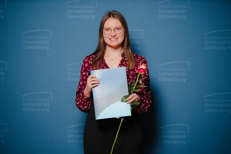 Faculty V Graduation Ceremony: Marit Büsing, M.Sc. 