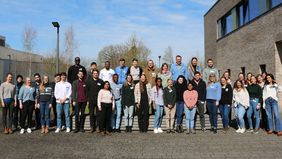 The participants of the recent ICBM Postgraduate Symposium [Photo: ICBM].
