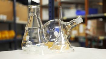 Unser Laborbedarfslager in Bildern