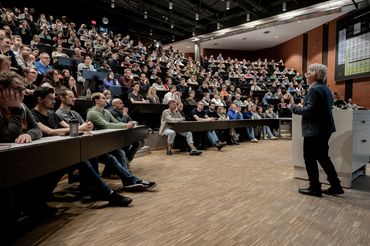 Anne L’Huillier, institut für Physik, Jan Vogelsang, Fakultät V - Mathematik und Naturwissenschaften