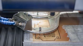 Eindrücke aus der Elektronikwerkstatt