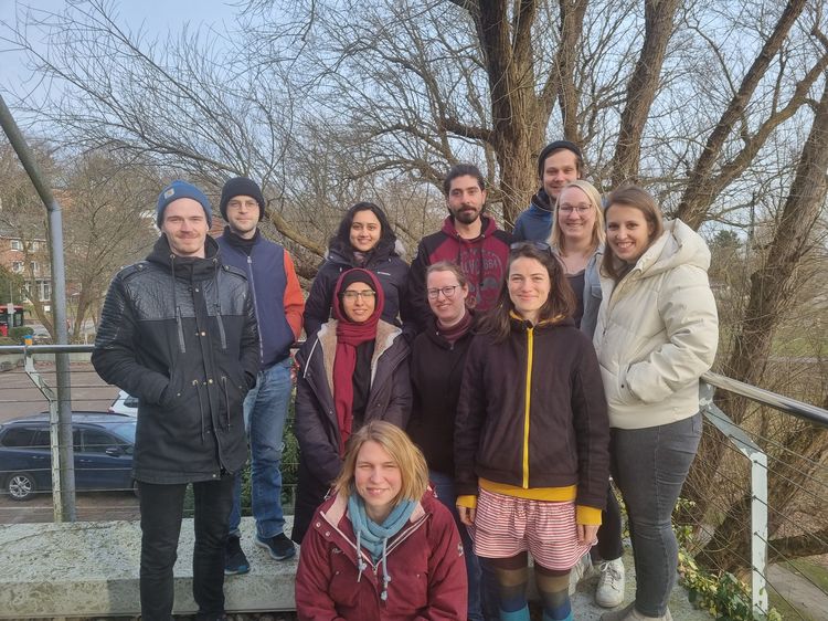 Graduate students met at the GEOMAR Helmholtz Centre for Ocean Research Kiel for a training workshop on data analysis and management.