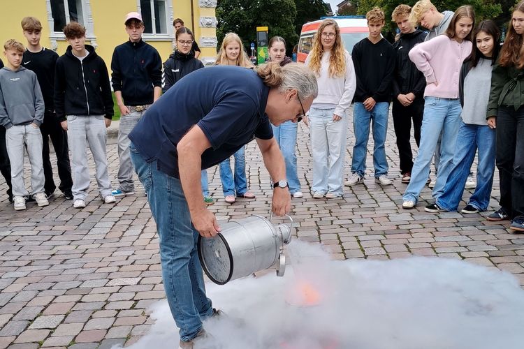 Das Institut beim Ahoi-MINT-Festival in Oldenburg.