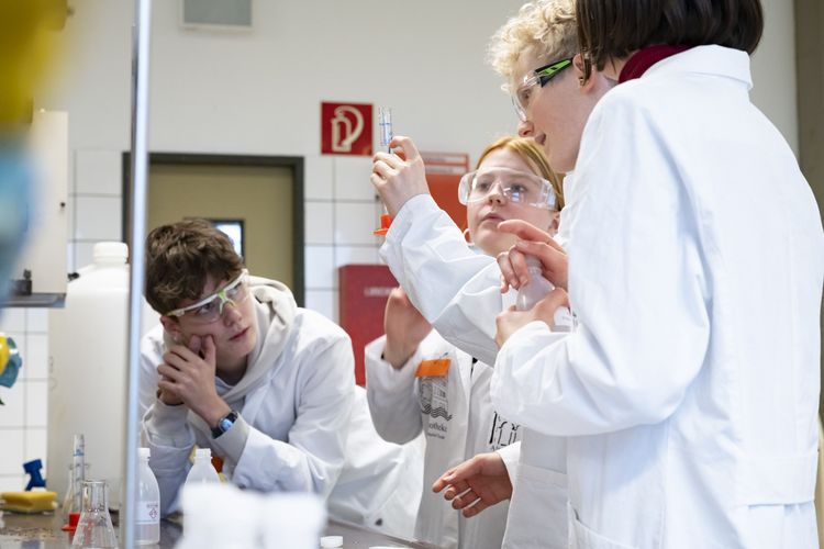 Schüler*innenwettbewerb "Chemie in Aktion, Teilnehmende