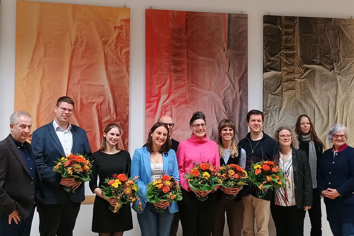 Preis der Lehre 2024/2025: Preisträger*innen