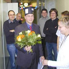Dr. Heiko Oertling, 2003